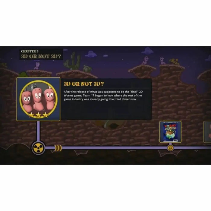PlayStation 5 Video Game Just For Games Worms Armageddon Anniversary Edition - Електроника Игри<<<Компютри|