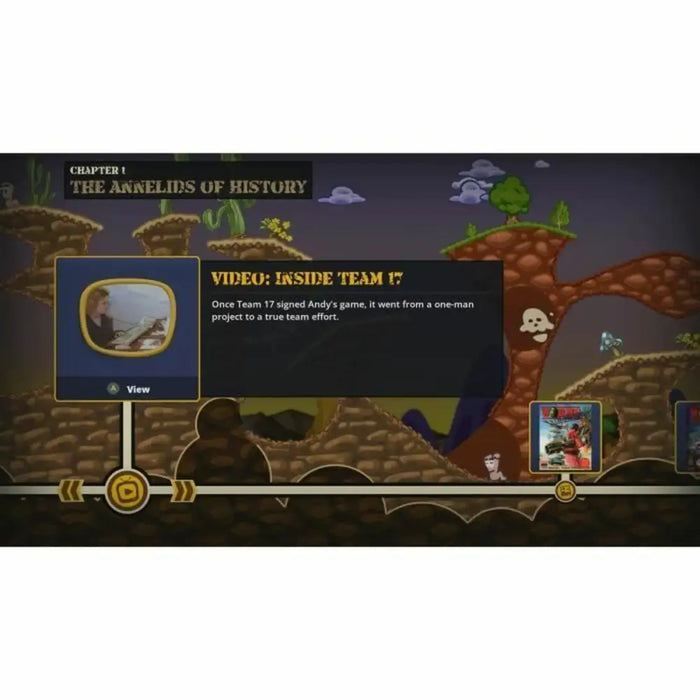 PlayStation 5 Video Game Just For Games Worms Armageddon Anniversary Edition - Електроника Игри<<<Компютри|