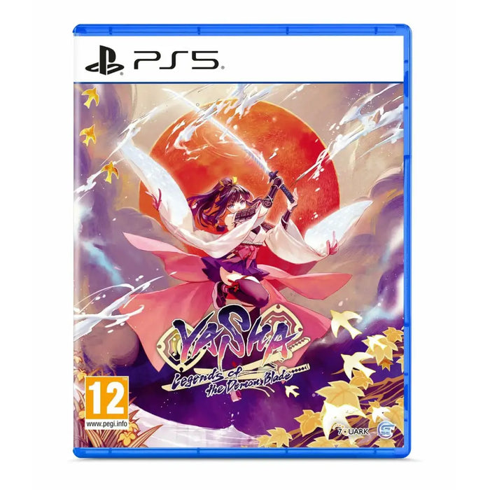 PlayStation 5 Video Game Just For Games Yasha Legends of the Demon Blade - Електроника Игри<<<Компютри|