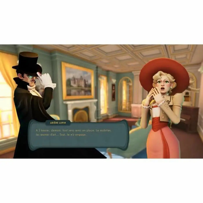 PlayStation 5 Video Game Microids Arsene Lupin Thief for a Day - Електроника Игри<<<Компютри|