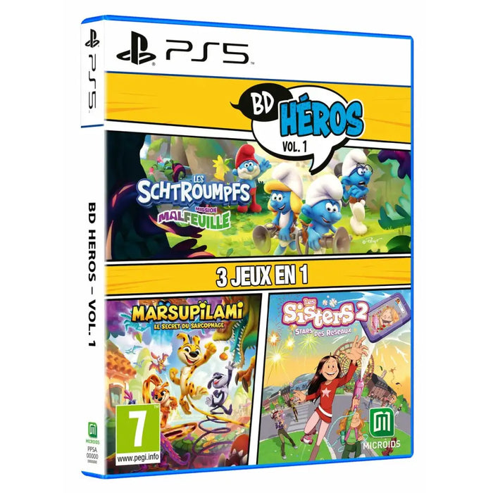 PlayStation 5 Video Game Microids BD Heros Vol.1 - Електроника Игри<<<Компютри| Електроника<<<BigBuy&&&Видео