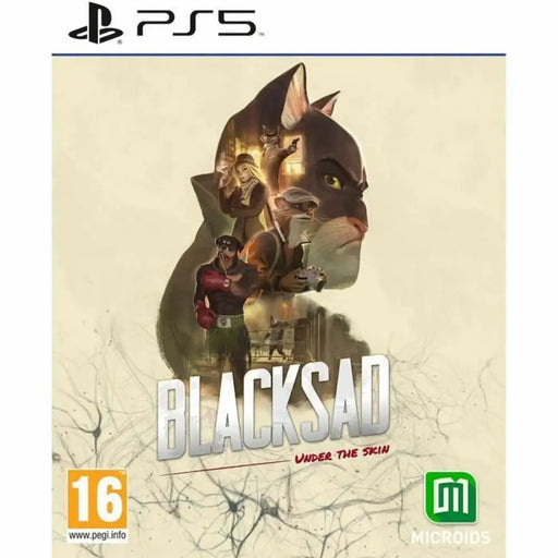 PlayStation 5 Video Game Microids Blacksad: Under the skin - Електроника Игри<<<Компютри| Електроника<<<BigBuy&&&Видео