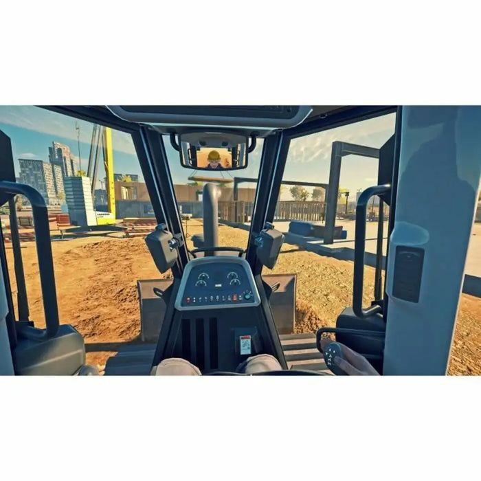 PlayStation 5 Video Game Microids Construction Simulator (FR) - Електроника Игри<<<Компютри|
