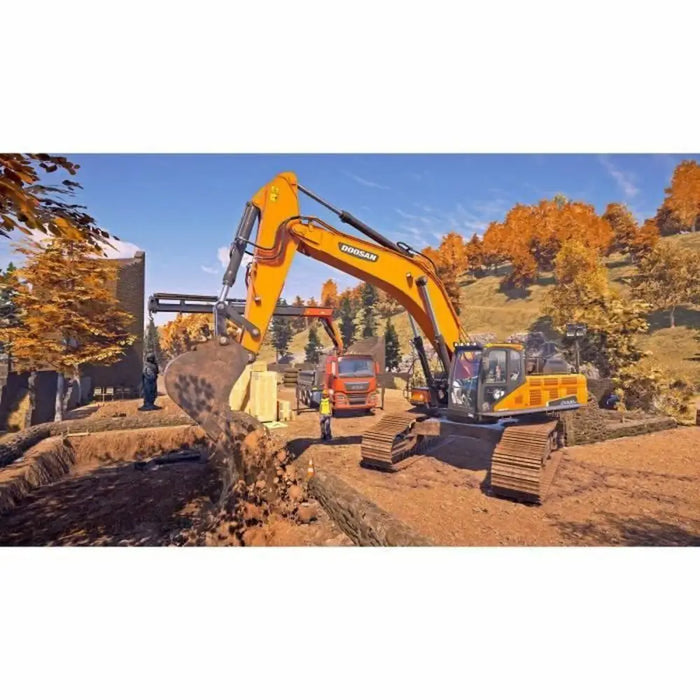 PlayStation 5 Video Game Microids Construction Simulator (FR) - Електроника Игри<<<Компютри|