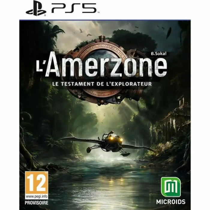 PlayStation 5 Video Game Microids - Електроника Игри<<<Компютри| Електроника<<<BigBuy&&&Видео игри<<<Електроника