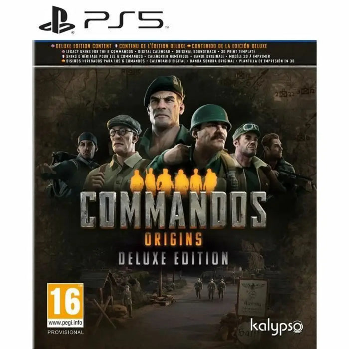 PlayStation 5 Video Game Microids - Електроника Игри<<<Компютри| Електроника<<<BigBuy&&&Видео игри<<<Електроника