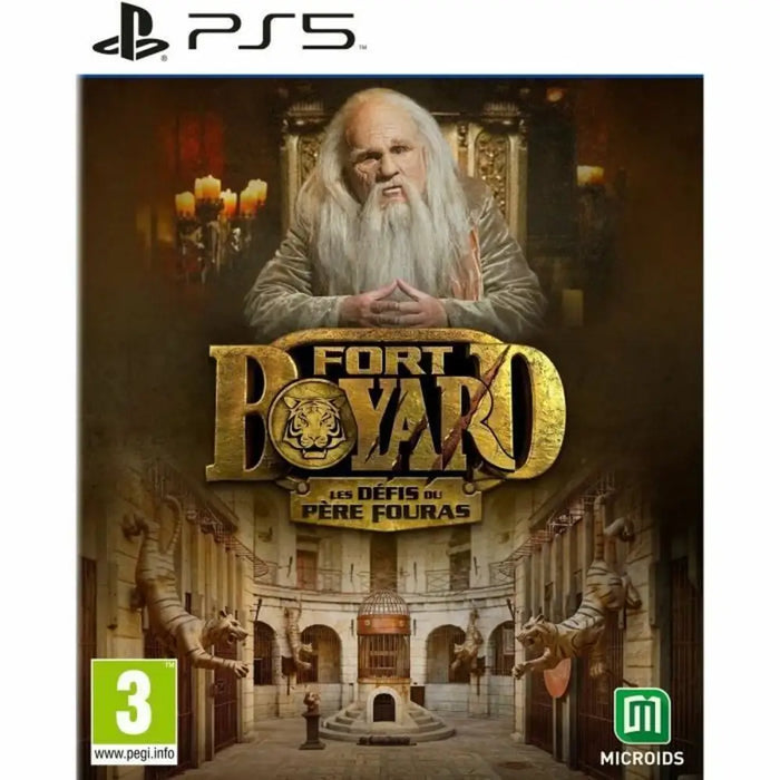 PlayStation 5 Video Game Microids Fort Boyard: Les Défis du Père Fouras - Електроника Игри<<<Компютри|