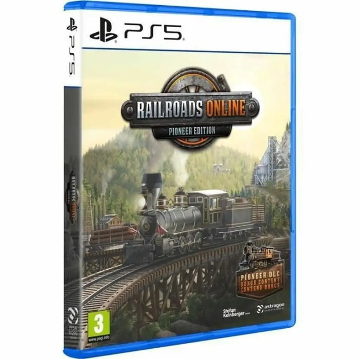 PlayStation 5 Video Game Microids Railroads Online - Електроника Игри<<<Компютри| Електроника<<<BigBuy&&&Видео