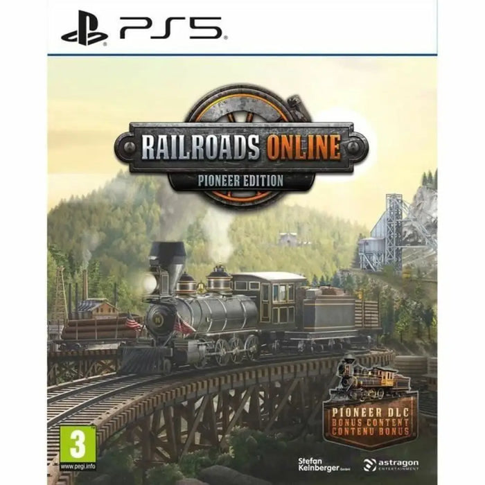 PlayStation 5 Video Game Microids Railroads Online - Електроника Игри<<<Компютри| Електроника<<<BigBuy&&&Видео