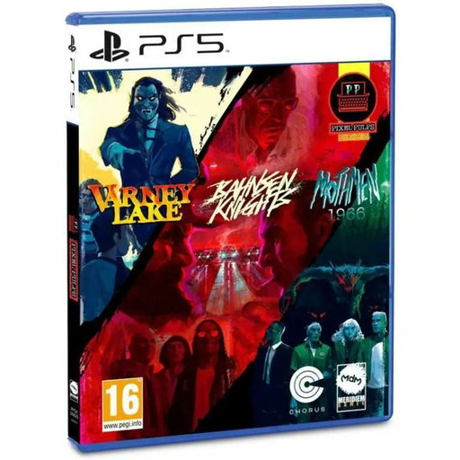 PlayStation 5 Video Game Microids The Pixel Pulps Collection Special Edition - Електроника Игри<<<Компютри|