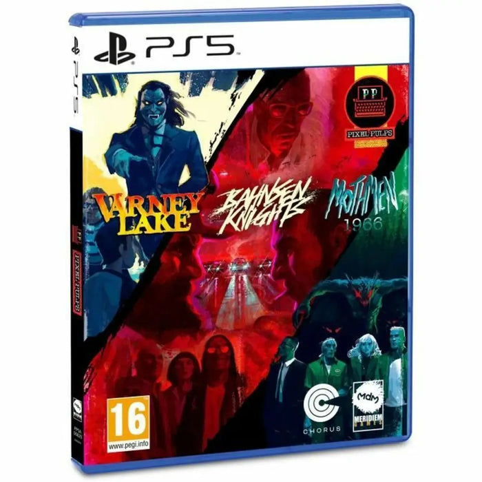 PlayStation 5 Video Game Microids The Pixel Pulps Collection Special Edition - Електроника Игри<<<Компютри|