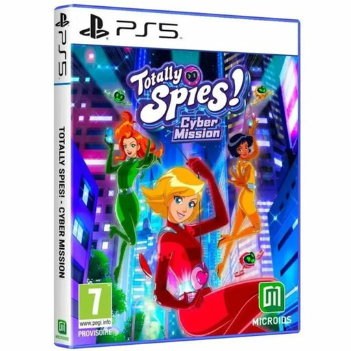 PlayStation 5 Video Game Microids Totally Spies!: Cyber Mission (FR) - Електроника Игри<<<Компютри|