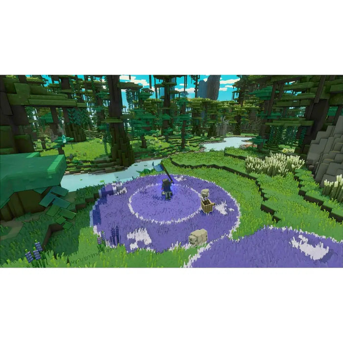 PlayStation 5 Video Game Mojang Minecraft Legends Deluxe Edition - Електроника Игри<<<Компютри|
