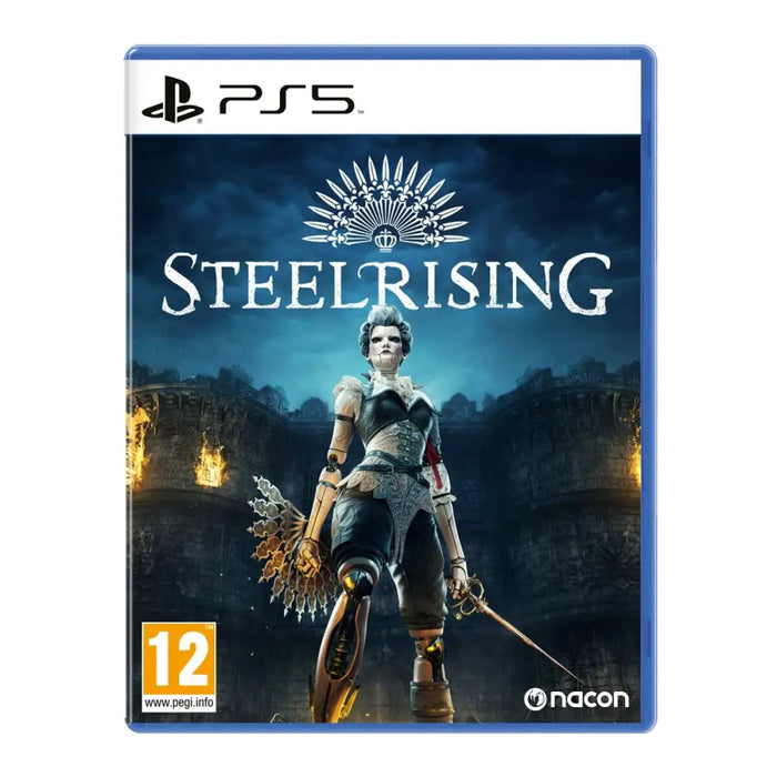 PlayStation 5 Video Game Nacon STEELRISING - Електроника Игри<<<Компютри| Електроника<<<BigBuy&&&Видео