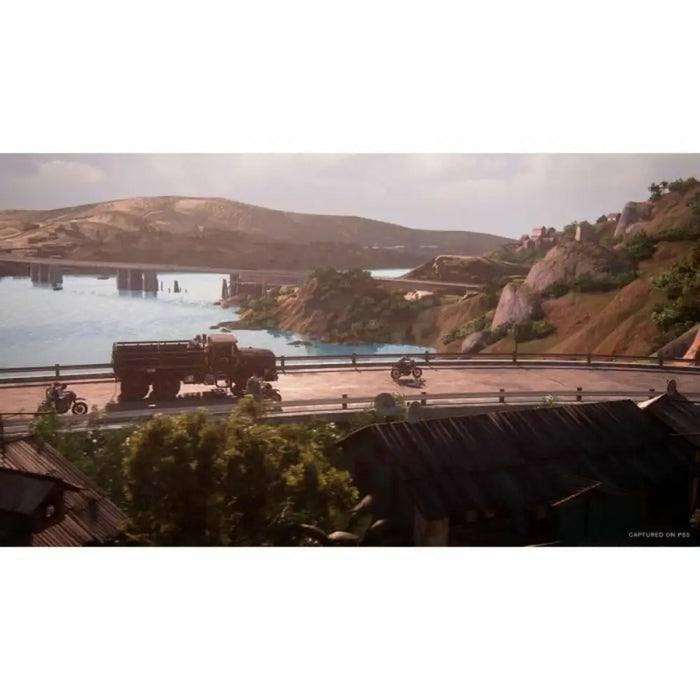 PlayStation 5 Video Game Naughty Dog Uncharted: Legacy of Thieves Collection Remastered - Електроника Игри<<<Компютри|