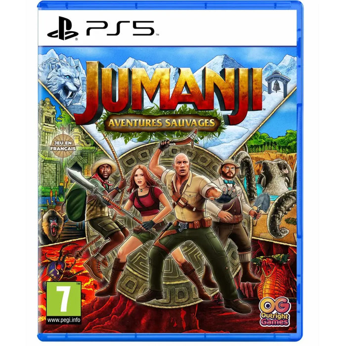PlayStation 5 Video Game Outright Games Jumanji: Wild Adventures (FR) - Електроника Игри<<<Компютри|