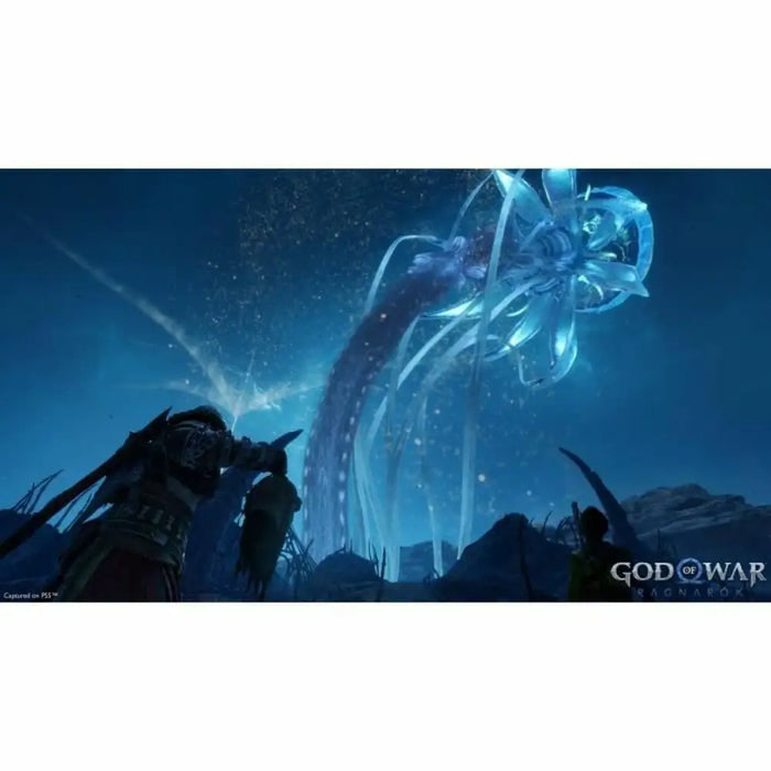 PlayStation 5 Video Game Santa Monica Studio Gof of War: Ragnarok - Електроника Игри<<<Компютри|