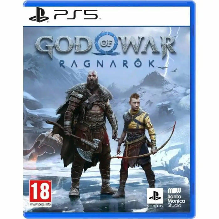 PlayStation 5 Video Game Santa Monica Studio Gof of War: Ragnarok - Електроника Игри<<<Компютри|