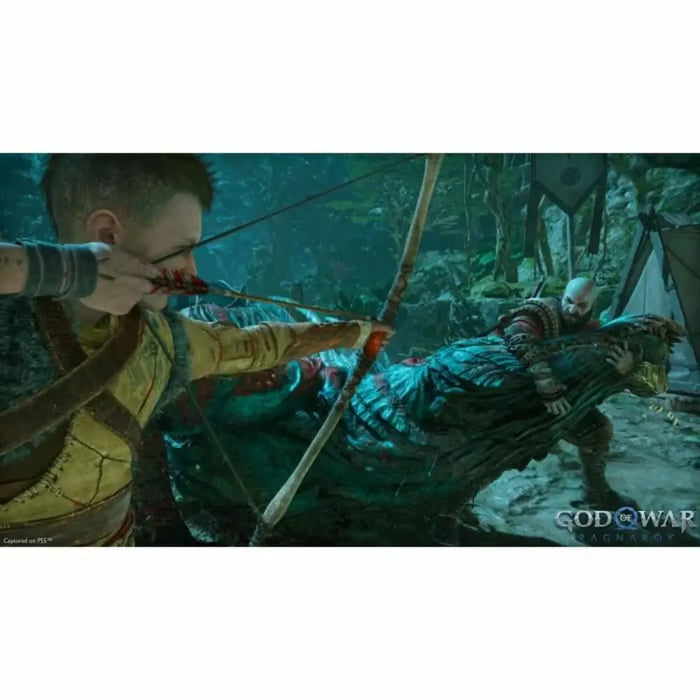 PlayStation 5 Video Game Santa Monica Studio Gof of War: Ragnarok - Електроника Игри<<<Компютри|