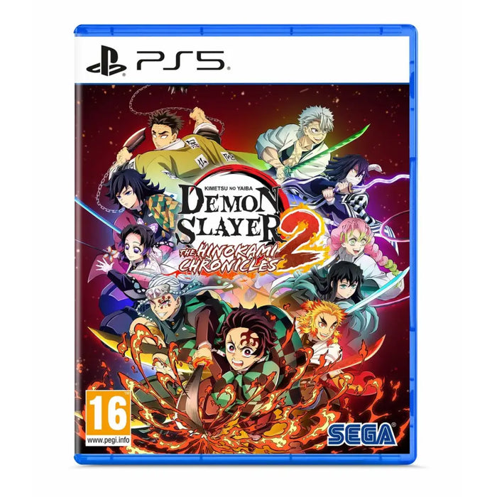 PlayStation 5 Video Game SEGA Demon Slayer - The Hinokami Chronicles 2 - Електроника Игри<<<Компютри|