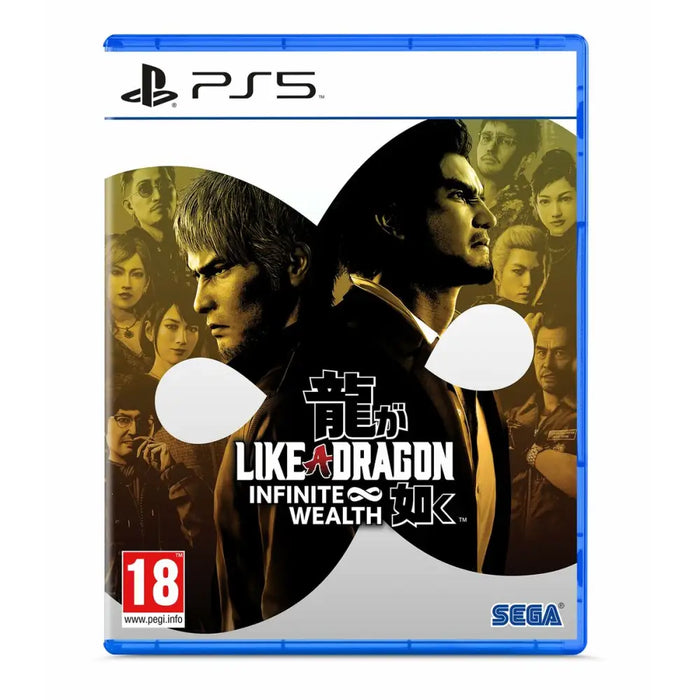 PlayStation 5 Video Game SEGA Like a Dragon: Infinite Wealth (FR) - Електроника Игри<<<Компютри|
