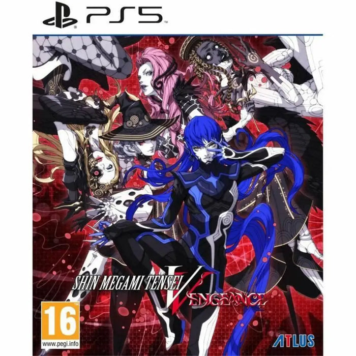 PlayStation 5 Video Game SEGA Shin Megami Tensei V Vengeance - Електроника Игри<<<Компютри|