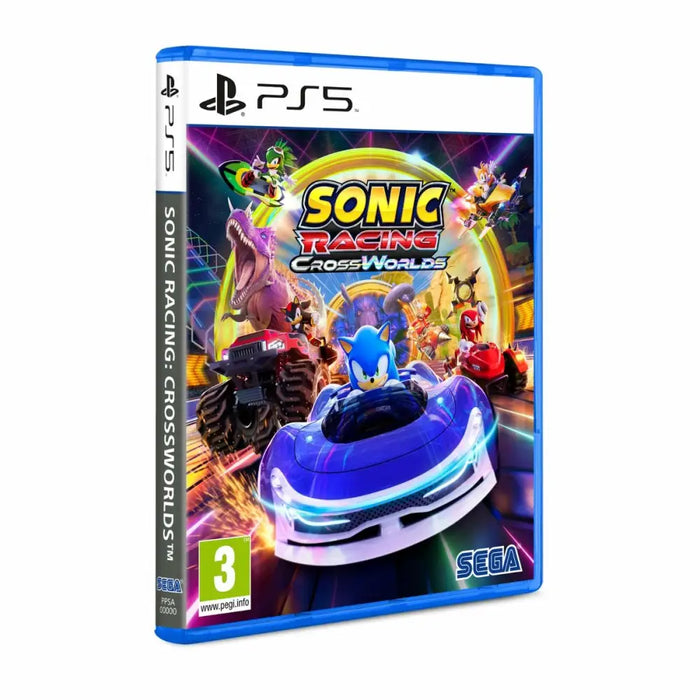 PlayStation 5 Video Game SEGA Sonic Racing: CrossWorlds - Електроника Игри<<<Компютри| Електроника<<<BigBuy&&&Видео
