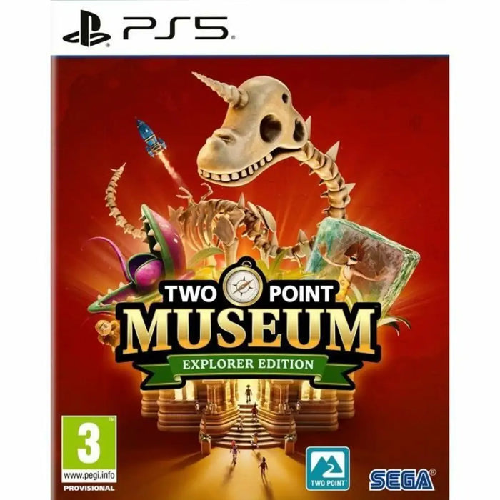 PlayStation 5 Video Game SEGA Two Point Museum: Explorer Edition - Електроника Игри<<<Компютри|