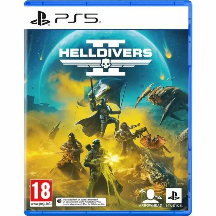 PlayStation 5 Video Game Sony Helldivers (FR) - Електроника Игри<<<Компютри| Електроника<<<BigBuy&&&Видео