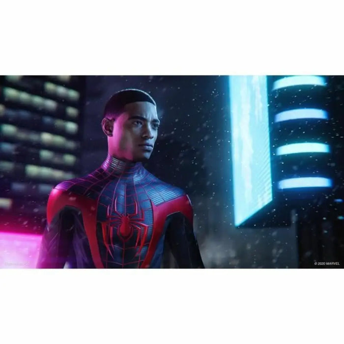PlayStation 5 Video Game Sony Marvel’s Spider-Man: Miles Morales (FR) - Електроника Игри<<<Компютри|