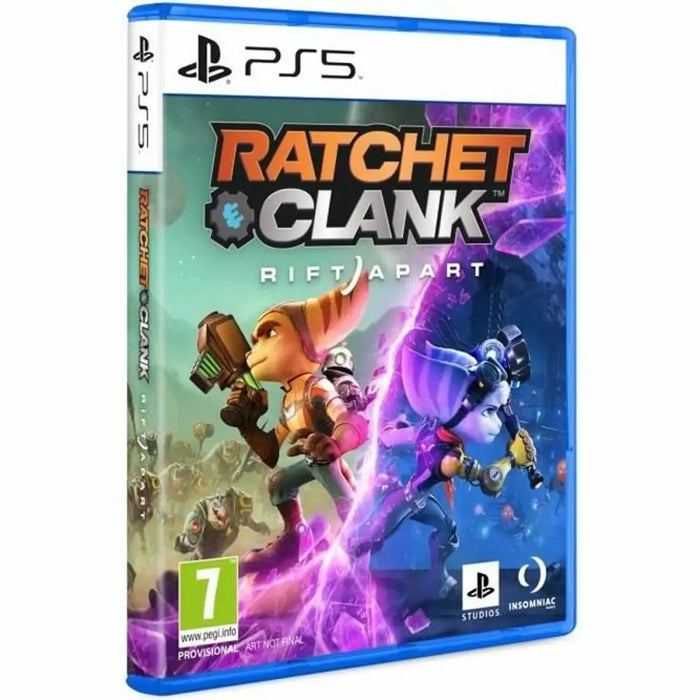 PlayStation 5 Video Game Sony Ratchet & Clank: Rift Apart - Електроника Игри<<<Компютри| Електроника<<<BigBuy&&&Видео