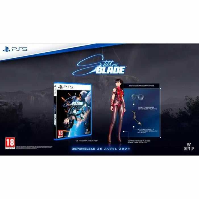 PlayStation 5 Video Game Sony Stellar Blade (FR) - Електроника Игри<<<Компютри| Електроника<<<BigBuy&&&Видео