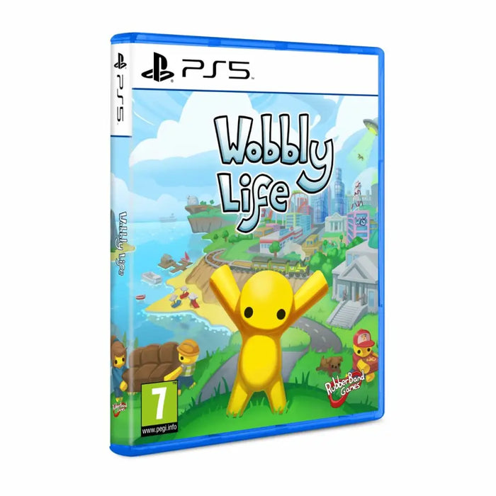 PlayStation 5 Video Game Sony Wobbly Life - Електроника Игри<<<Компютри| Електроника<<<BigBuy&&&Видео