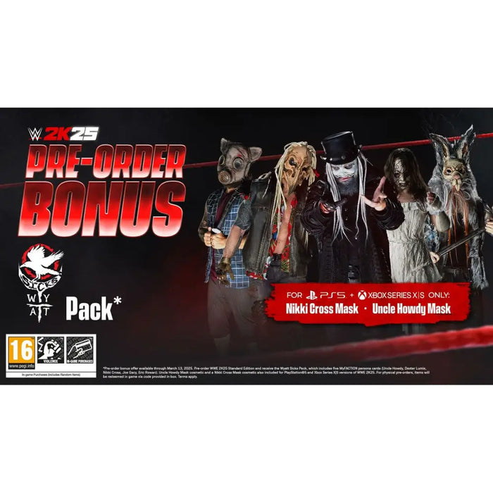 PlayStation 5 Video Game Sony WWE 2K25 - Електроника Игри<<<Компютри| Електроника<<<BigBuy&&&Видео игри<<<Електроника