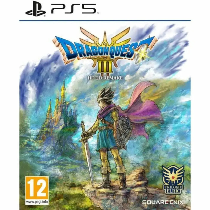 PlayStation 5 Video Game Square Enix Dragon Quest III Hd-2d Remake - Електроника Игри<<<Компютри|