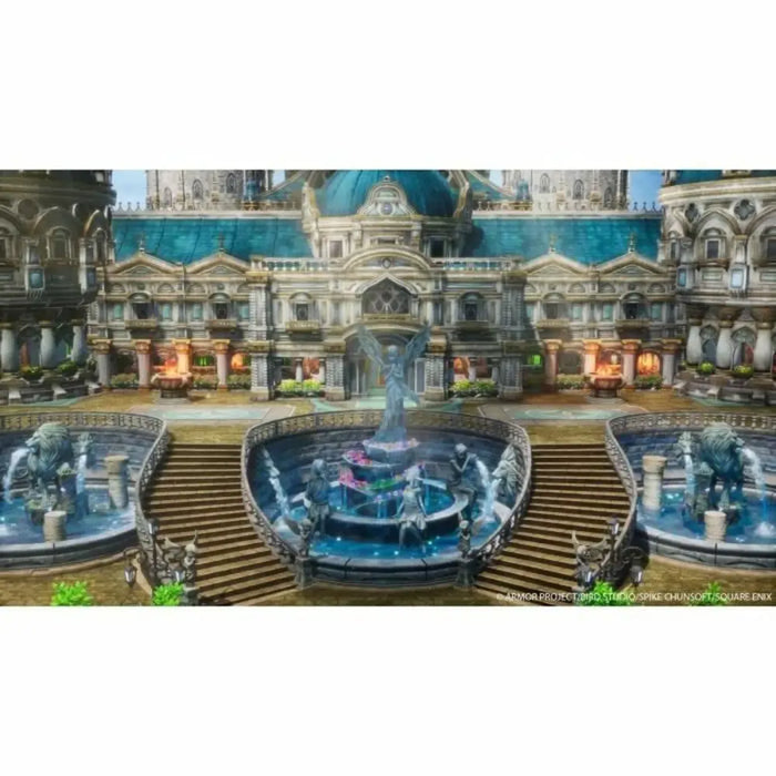 PlayStation 5 Video Game Square Enix Dragon Quest III Hd-2d Remake - Електроника Игри<<<Компютри|