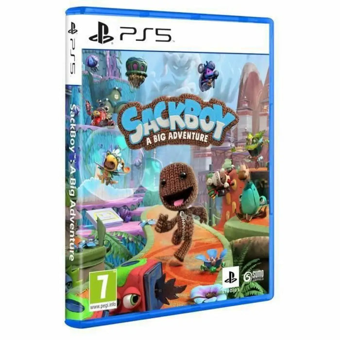 PlayStation 5 Video Game Playstation Studios Sackboy: A Big Adventure - Електроника Игри<<<Компютри|