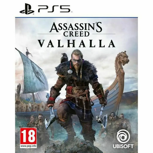 PlayStation 5 Video Game Ubisoft Assassin’s Creed Valhalla - Електроника Игри<<<Компютри| Електроника<<<BigBuy&&&Видео