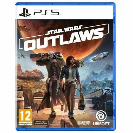 PlayStation 5 Video Game Ubisoft Star Wars: Outlaws - Електроника Игри<<<Компютри| Електроника<<<BigBuy&&&Видео