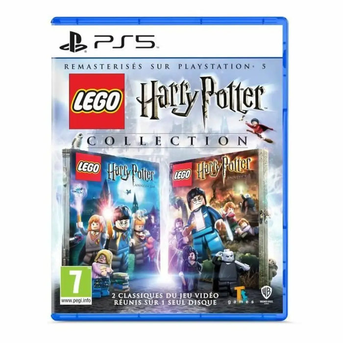 PlayStation 5 Video Game Warner Bros LEGO Harry Potter Collection (FR) - Електроника Игри<<<Компютри|