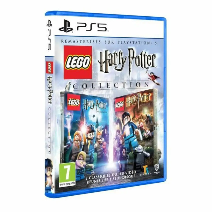 PlayStation 5 Video Game Warner Bros LEGO Harry Potter Collection (FR) - Електроника Игри<<<Компютри|