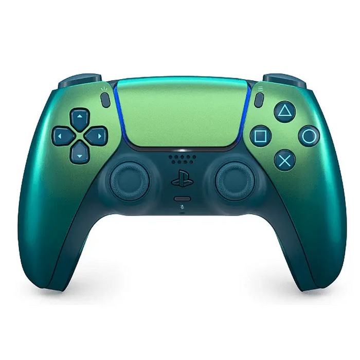 PlayStation DualSense Chroma Teal Joystick - Геймърски джойстици<<<Гейминг аксесоари<<<ТВ Аудио