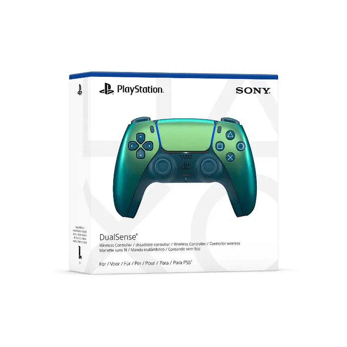 PlayStation DualSense Chroma Teal Joystick - Геймърски джойстици<<<Гейминг аксесоари<<<ТВ Аудио