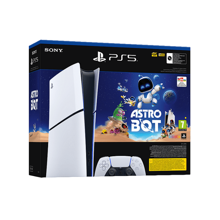 Console PlayStation 5 (Slim) Digital Edition + Astro Bot
