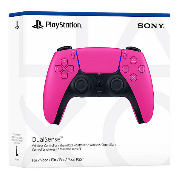 Joystick PlayStation DualSense Nova Pink