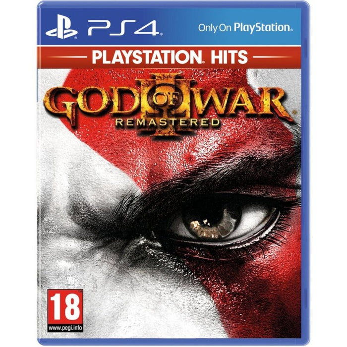 Game God of War 3 Remastered /HITS/ (PS4)