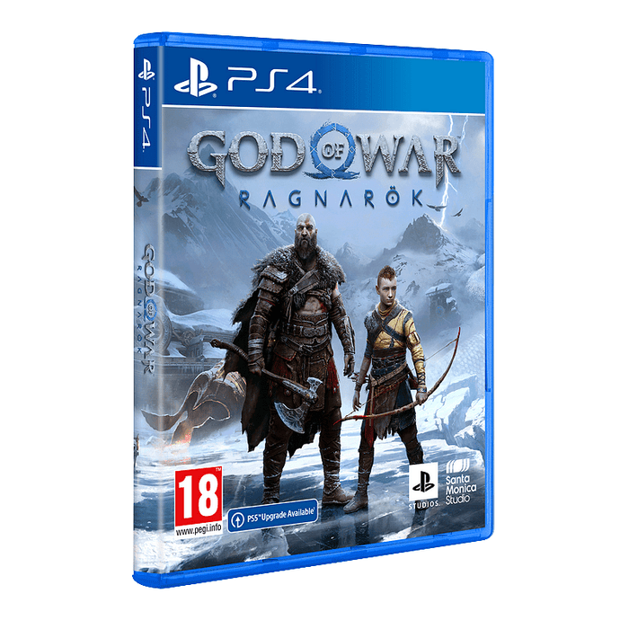 God of War: Ragnarok Game (PS4)