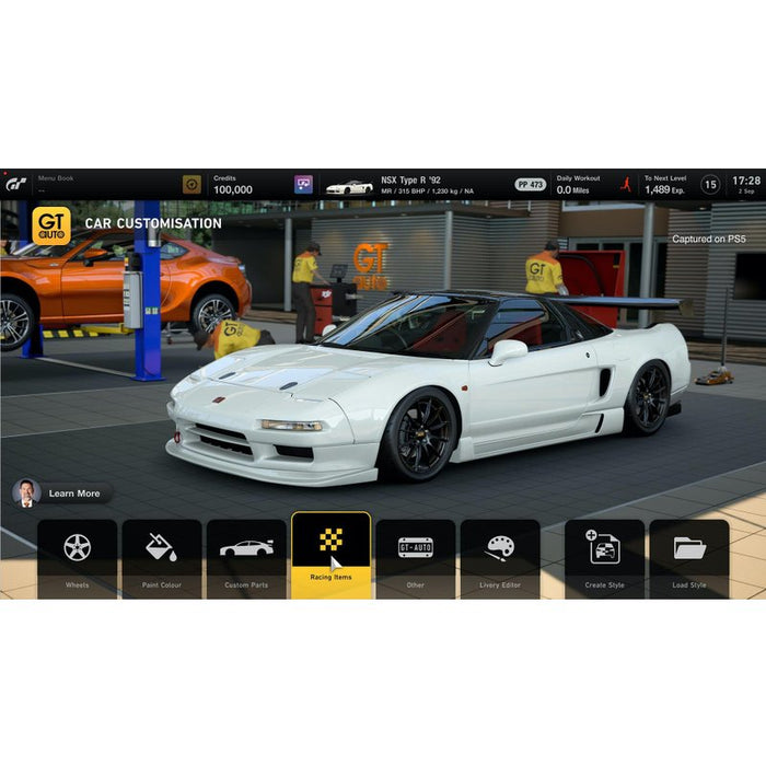 Gran Turismo 7 Game (PS4)