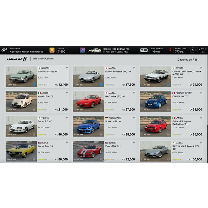 Gran Turismo 7 Game (PS5)