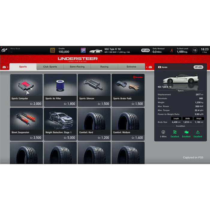 Gran Turismo 7 Game (PS5)